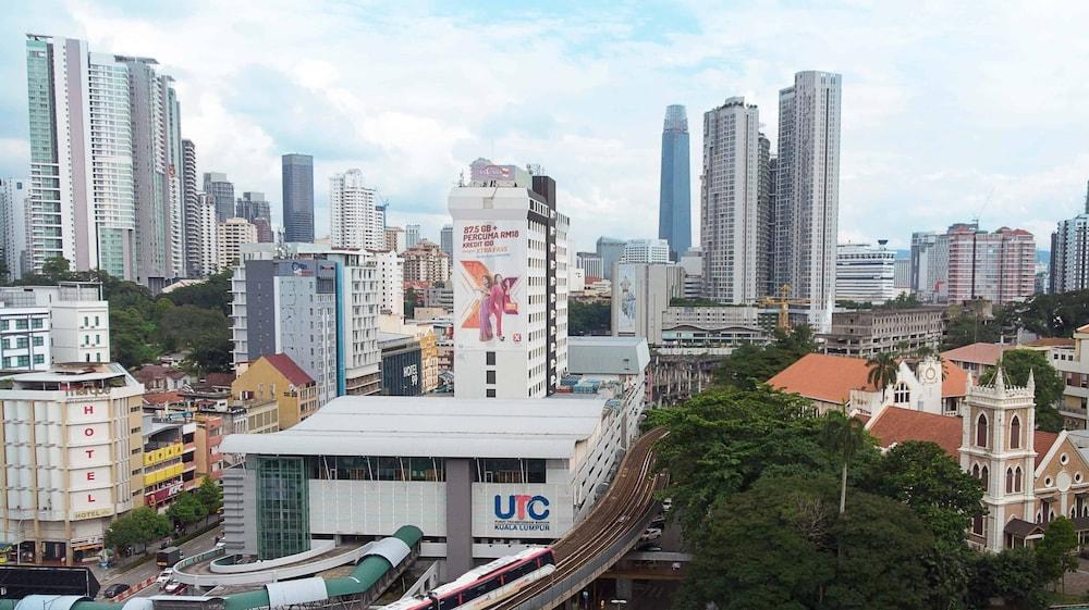 Ancasa Express @ Pudu By Ancasa Hotels & Resorts Kuala Lumpur Exterior photo
