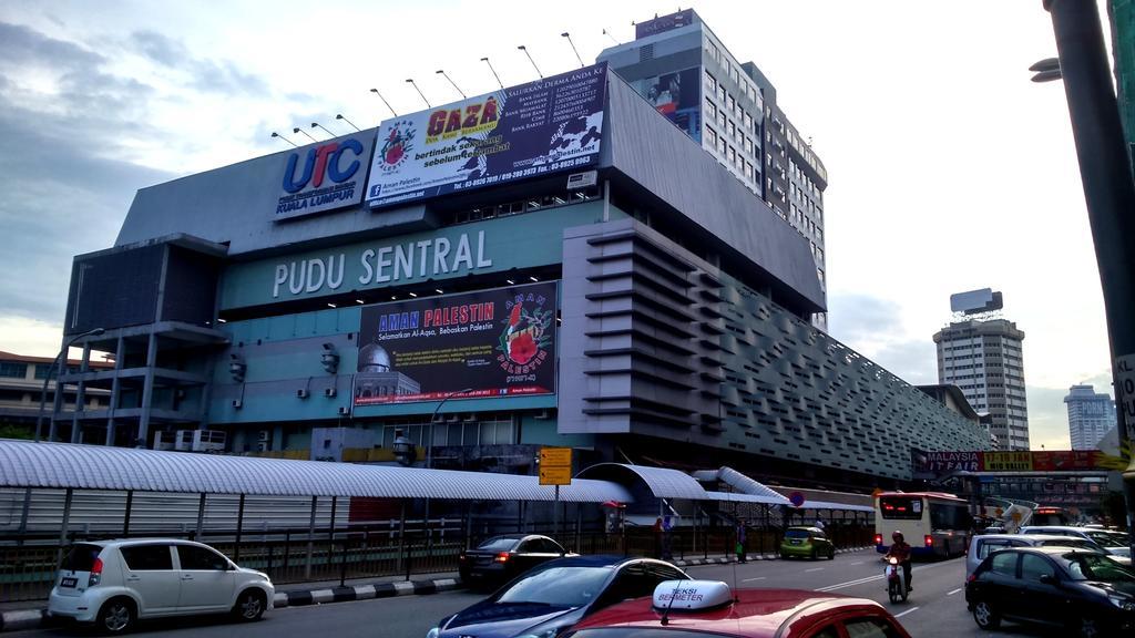 Ancasa Express @ Pudu By Ancasa Hotels & Resorts Kuala Lumpur Exterior photo