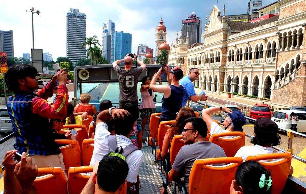 Ancasa Express @ Pudu By Ancasa Hotels & Resorts Kuala Lumpur Exterior photo