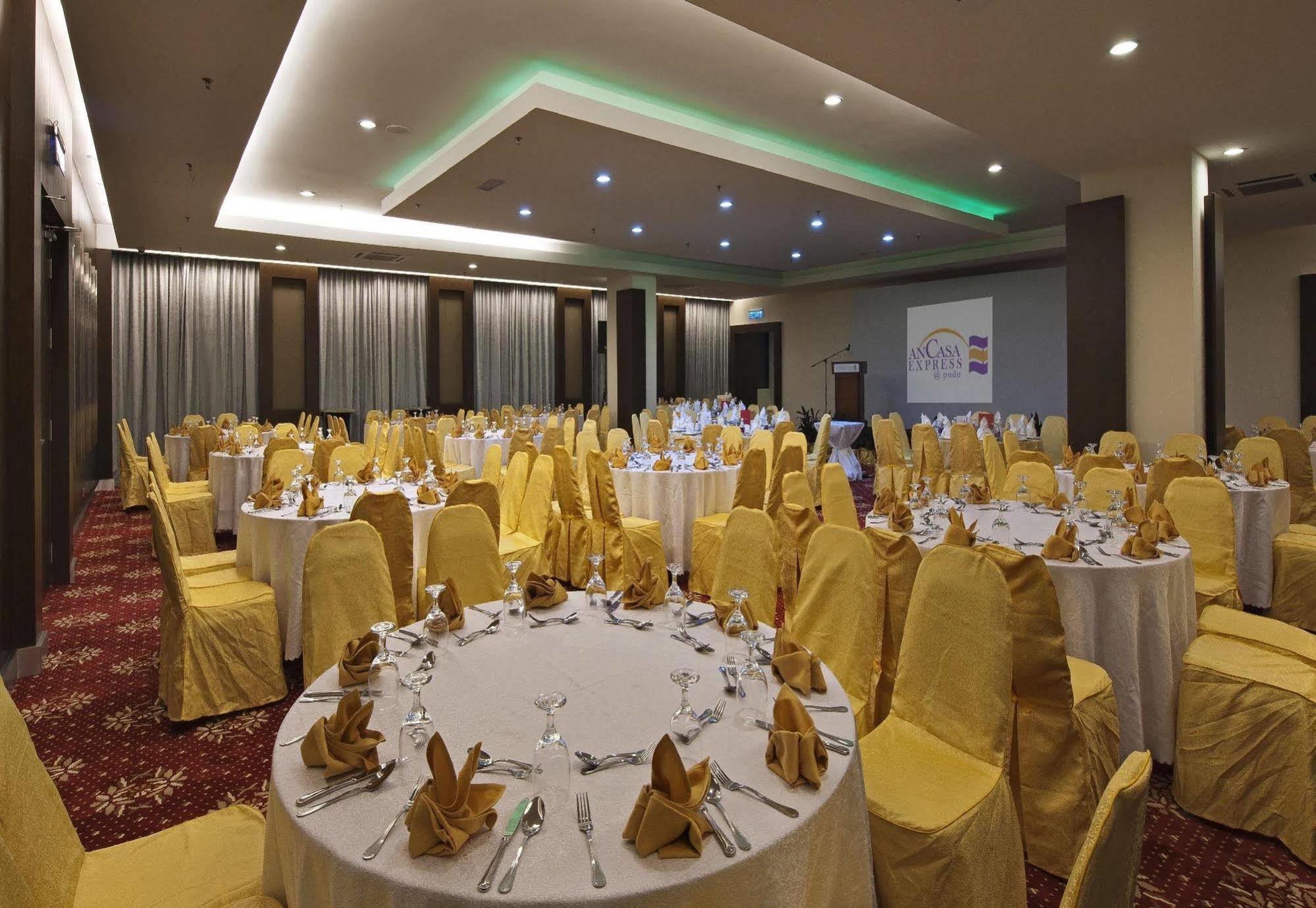 Ancasa Express @ Pudu By Ancasa Hotels & Resorts Kuala Lumpur Exterior photo