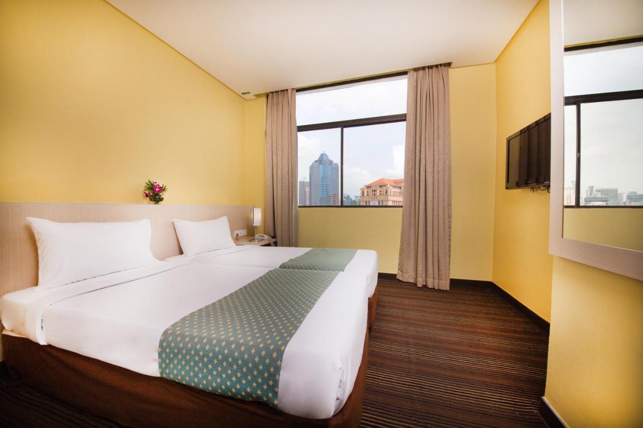 Ancasa Express @ Pudu By Ancasa Hotels & Resorts Kuala Lumpur Exterior photo