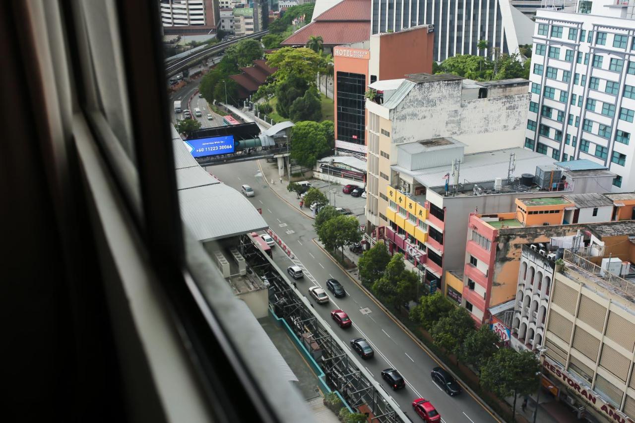 Ancasa Express @ Pudu By Ancasa Hotels & Resorts Kuala Lumpur Exterior photo